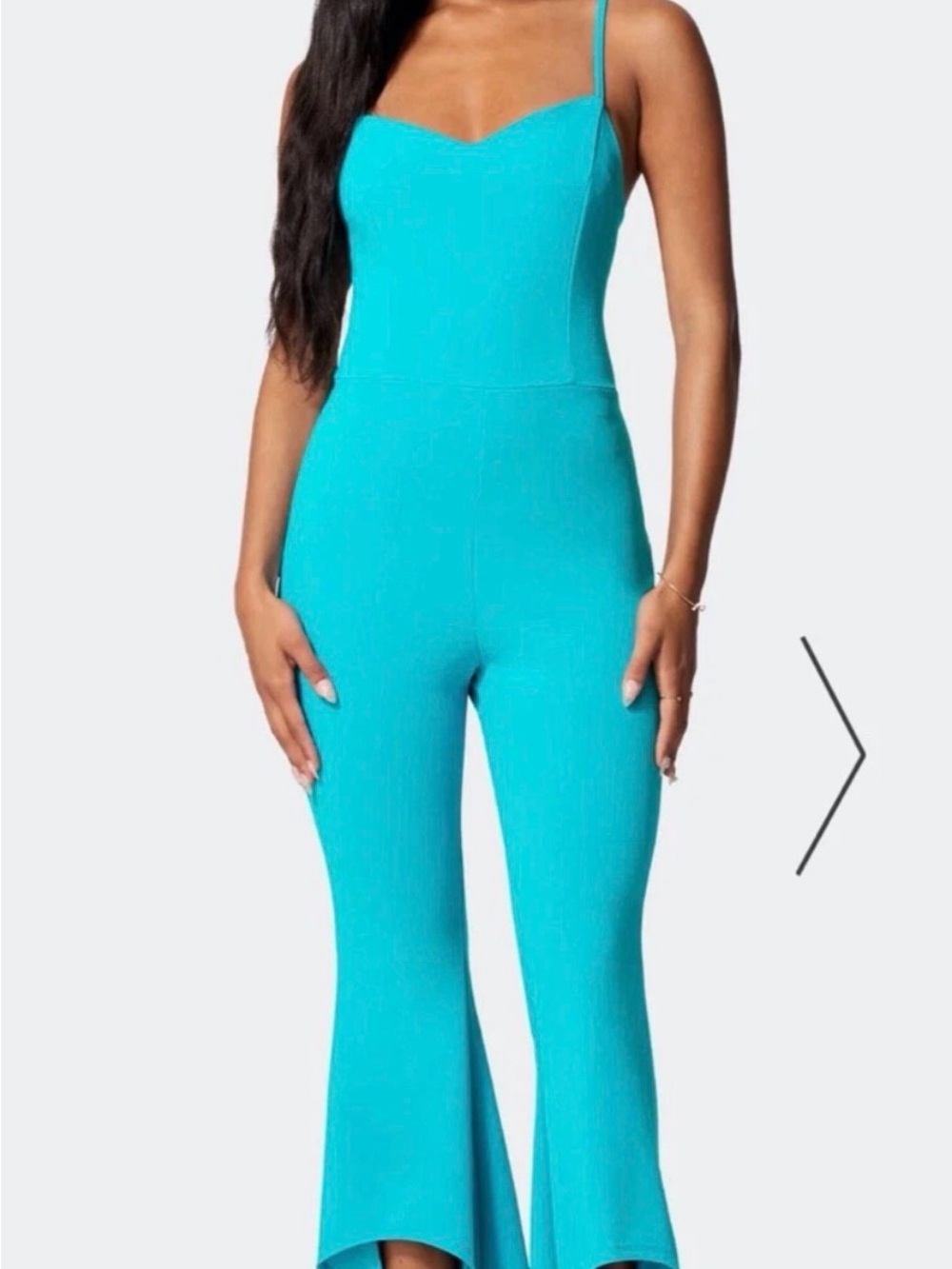 BEBE Jumpsuit in color Aqua